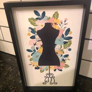 Sew-ology Framed Picture